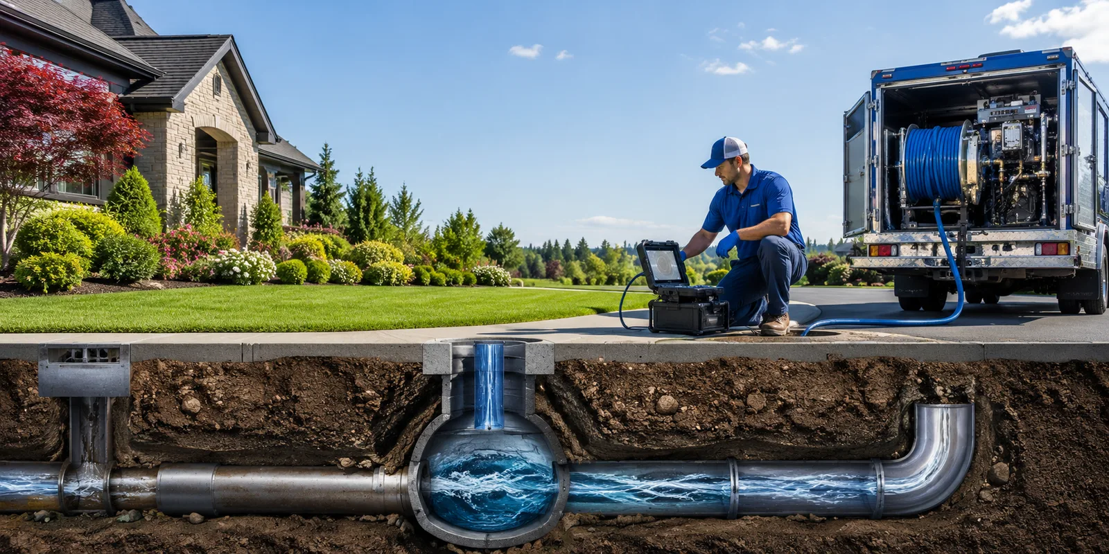 Drainage restoration information for Oakville, CT
